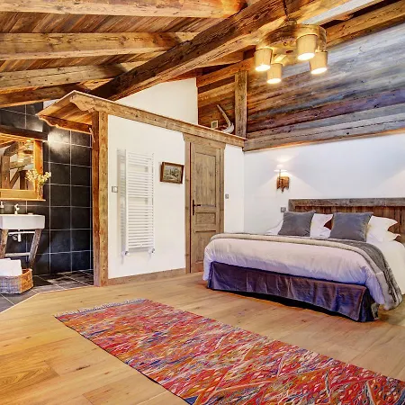 Chalet La Ferme De Marie *
