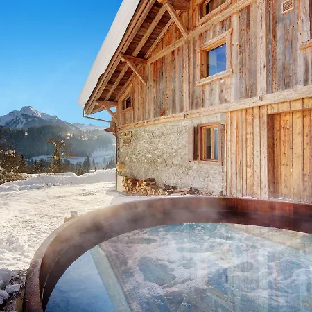 Chalet La Ferme De Marie *