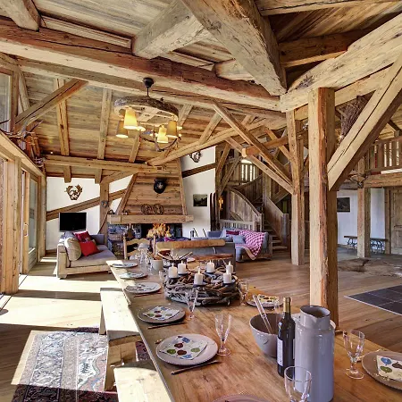Chalet La Ferme De Marie *